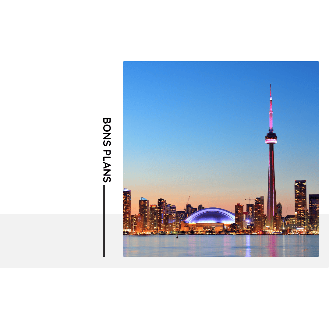 Bons plans - Toronto